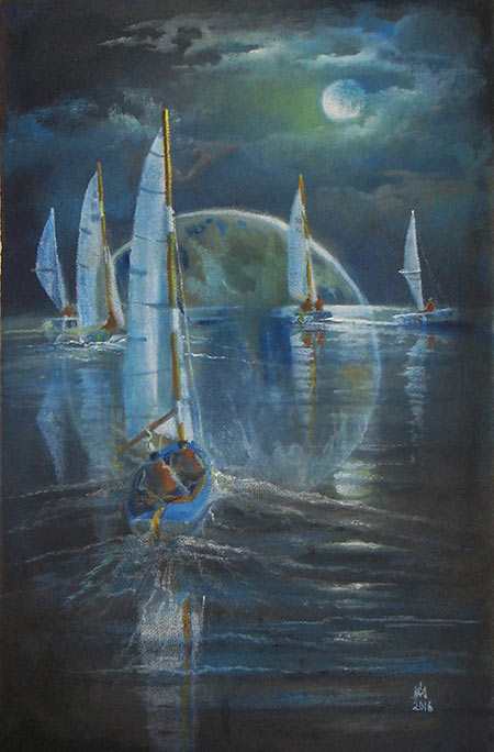 ������ ������ ������. �������, �������, 40�60 ��, 2016 �. (������ 35 ���. ����������� � ����.)