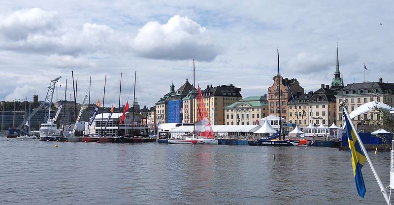  Volvo Ocean Race.