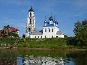 Одиночное плавание от Ярославля до Юрьевца