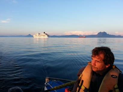 Большое путешествие «Чапаева» по Норвежскому морю, норвежским фьордам и норвежским горам