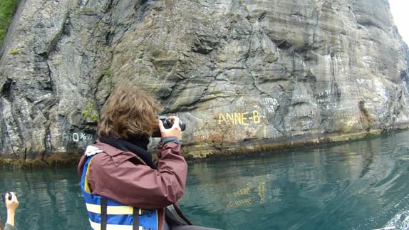 Большое путешествие «Чапаева» по Норвежскому морю, норвежским фьордам и норвежским горам