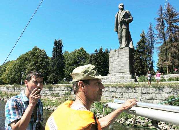 На «Котоярви» из Дубны в Архангельск