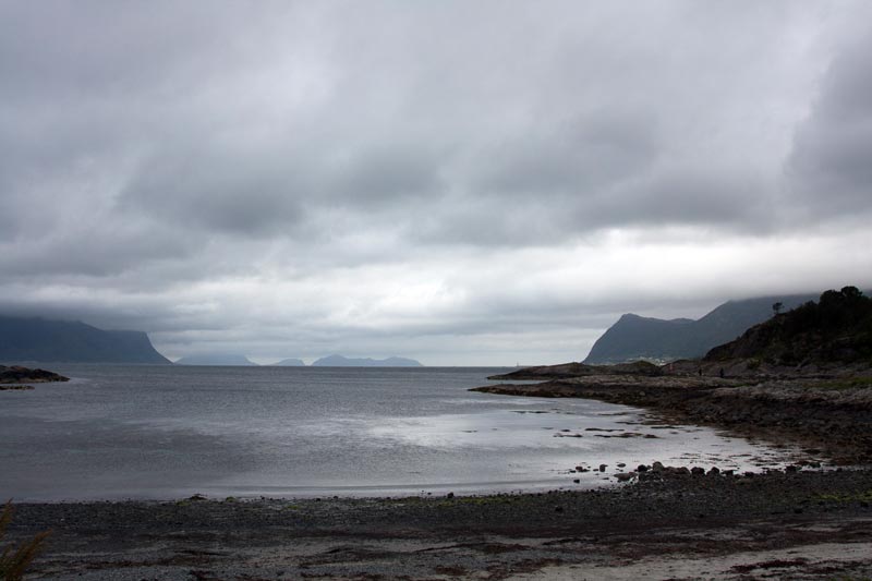Норвежское море: Олесунн - Скодье