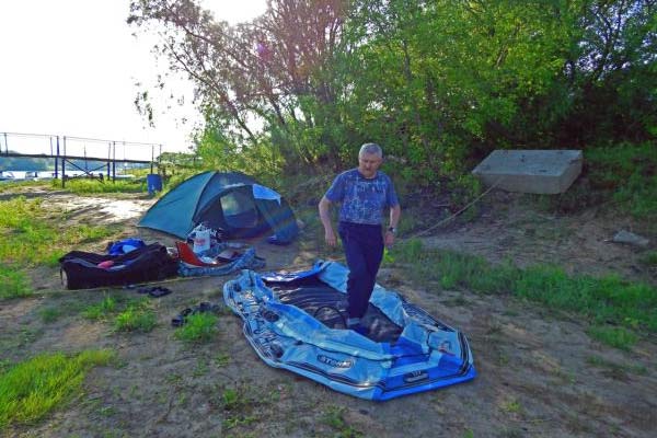 Отчет о парусном походе по реке Волге от Нижнего Новгорода до Волгограда