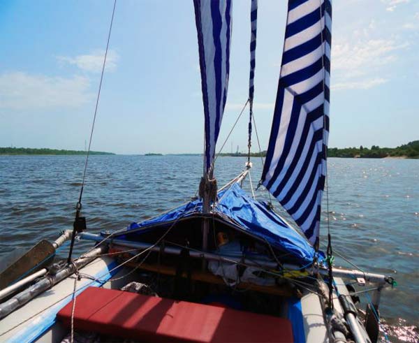 Отчет о парусном походе по реке Волге от Нижнего Новгорода до Волгограда