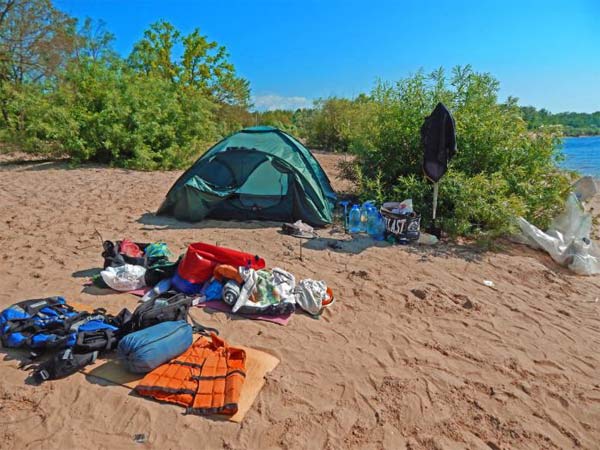 Отчет о парусном походе по реке Волге от Нижнего Новгорода до Волгограда