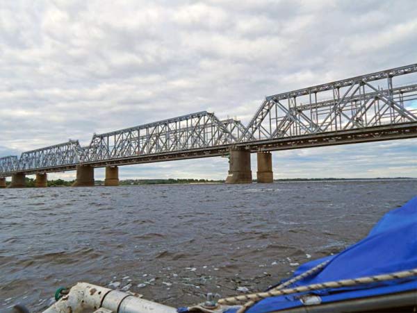 Отчет о парусном походе по реке Волге от Нижнего Новгорода до Волгограда