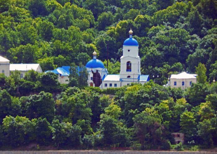 Отчет о парусном походе по реке Волге от Нижнего Новгорода до Волгограда