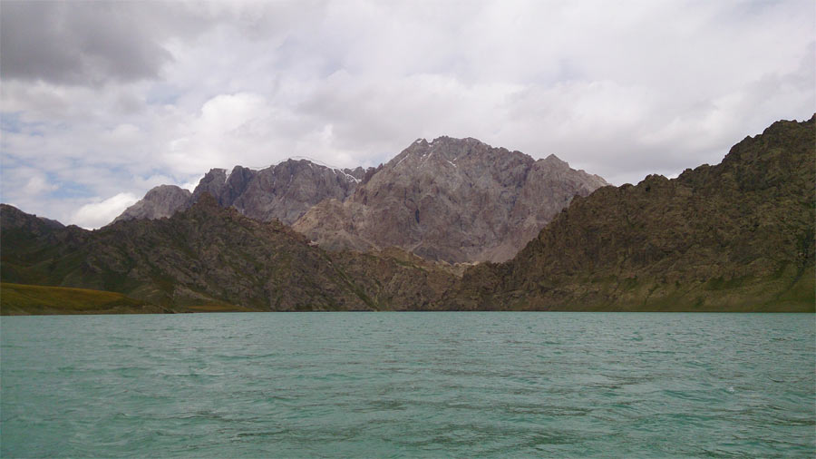 Отчет о парусном прохождении высокогорного озера Кель Су
