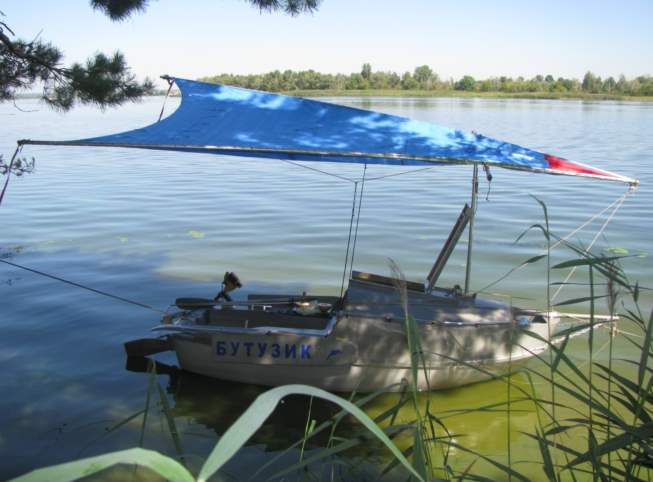 В августе на острова Каневского водохранилища