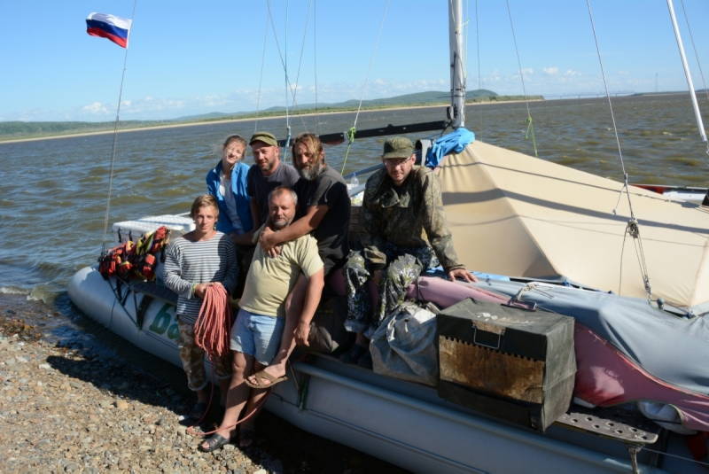 Новый поход «Бабаки»: Амур, Шантары, Сахалин