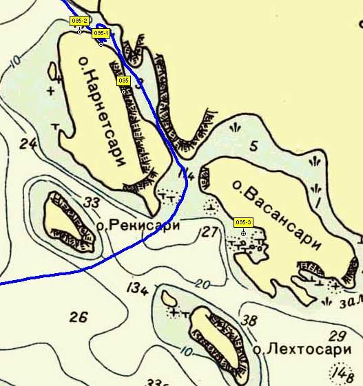 По Северному Приладожью на микрухах