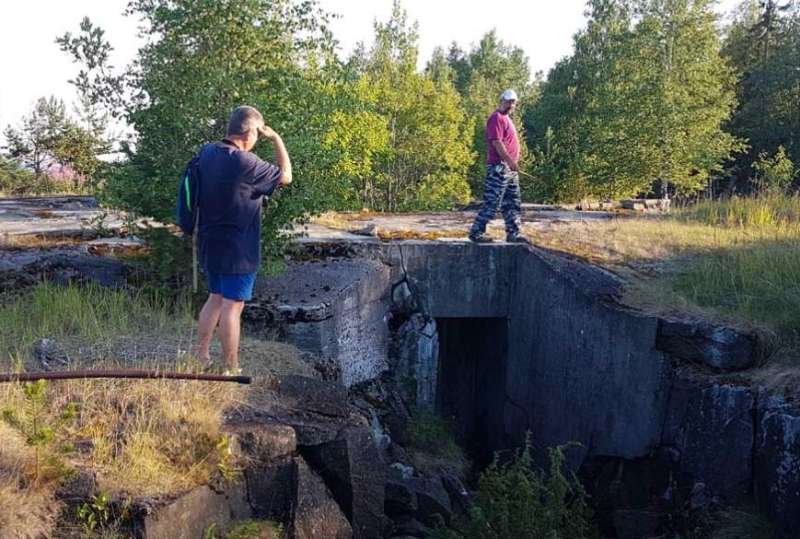 По Северному Приладожью на микрухах