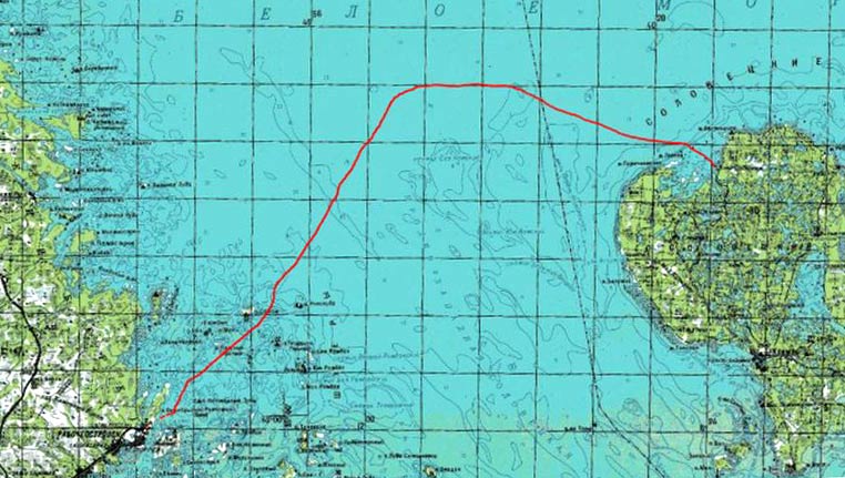 "Selena" снова в пути. Кемь-Соловки