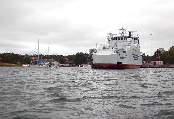Перехожу в Degerby hamn