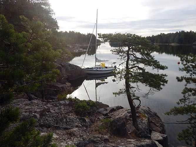 Bredholmen.