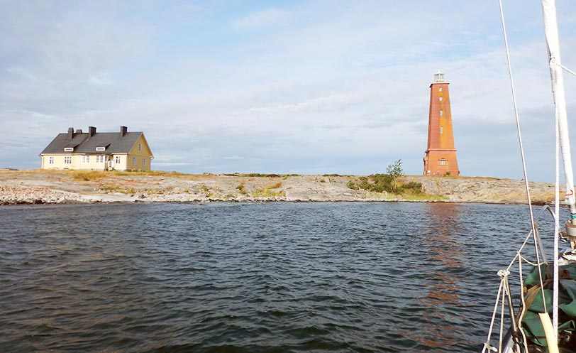 Маяк Lågskär
